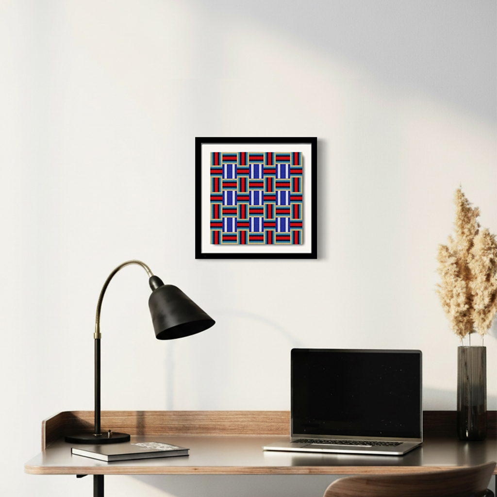 Weave of Honour ribbon display